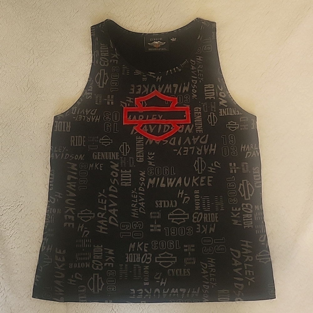Harley Davidson Tank Top Large
